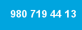 980 719 44 13 980 719 44 13